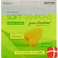 Soft-Tampons Normal 3 Stück