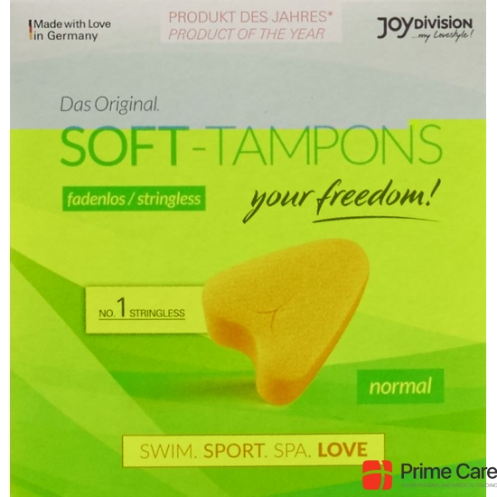 Soft-Tampons Normal 3 Stück buy online