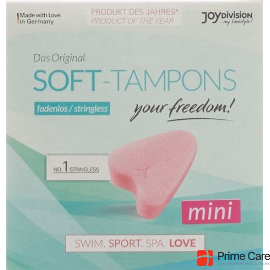 Soft-Tampons Mini 10 Stück buy online