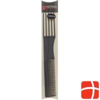 Herba teasing and fork comb black