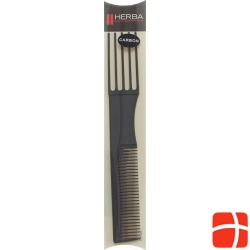 Herba teasing and fork comb black