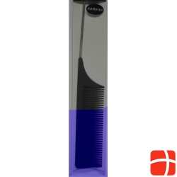 Herba Carbon needle teasing comb black
