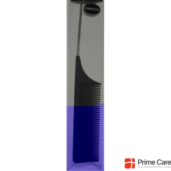 Herba Carbon needle teasing comb black buy online