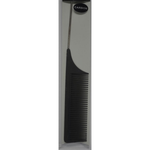 Herba Carbon needle teasing comb black buy online