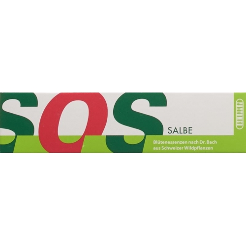 Phytomed Bachblüten Sos Salbe Tube 10ml buy online