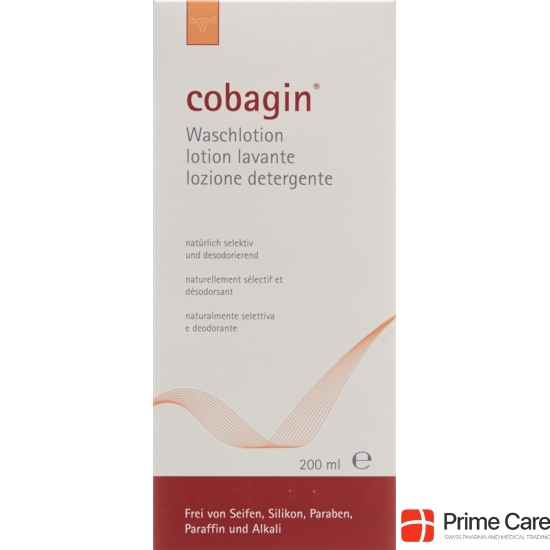 Cobagin Waschlotion 200ml buy online