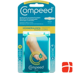 Compeed Corn plaster M moisturising 6 pieces