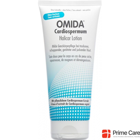 Omida Cardiospermum Halicar Lotion Tube 200ml buy online