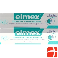 Elmex Sensitive Professional Zahnpasta Duo 2x 75ml