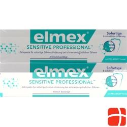 Elmex Sensitive Professional Zahnpasta Duo 2x 75ml