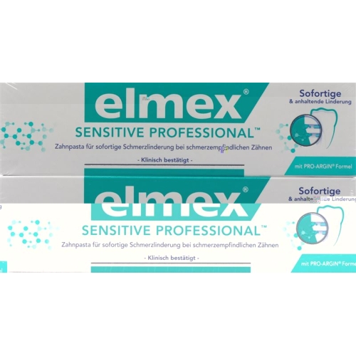 Elmex Sensitive Professional Zahnpasta Duo 2x 75ml buy online