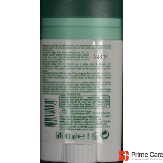 Borotalco Deo Stick 40ml buy online