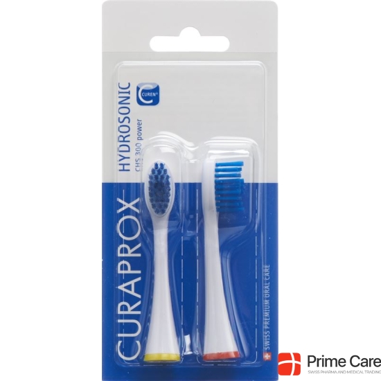 Curaprox CHS 300 Spare brushes Power 2 pieces buy online