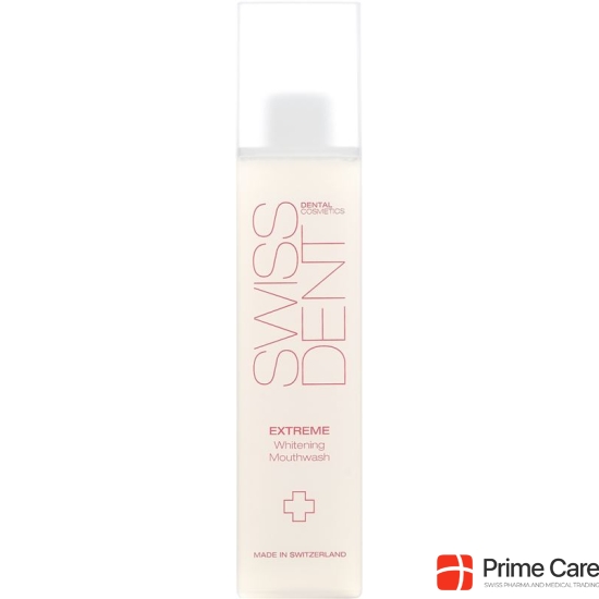 Swissdent Extreme Whitening Mundwasser 300ml buy online