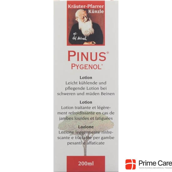 Pinus Pygenol Lotion 200ml buy online