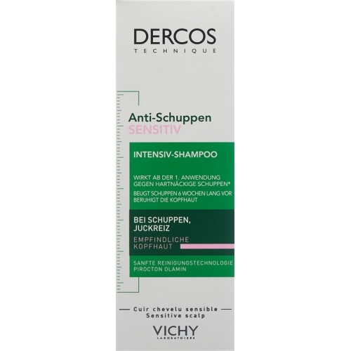 Vichy Dercos Anti-Dandruff Shampoo sensitive 200ml buy online