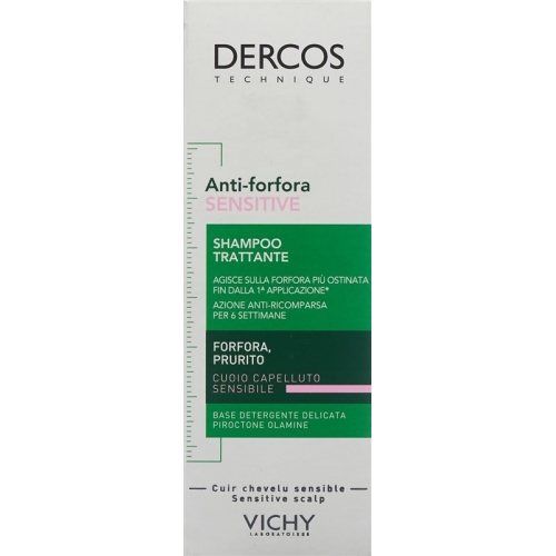 Vichy Dercos Anti-Dandruff Shampoo sensitive 200ml buy online