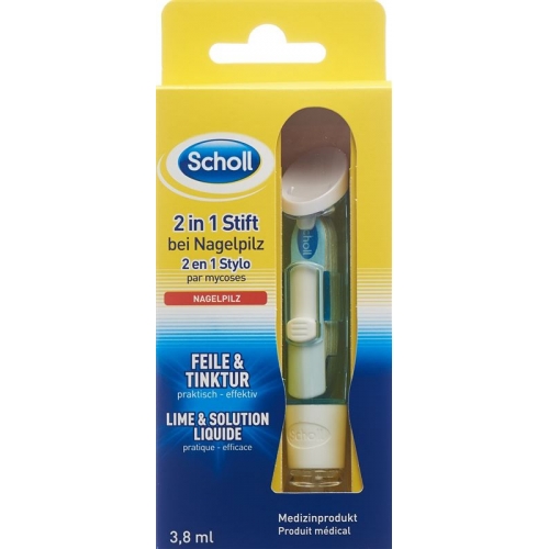 Scholl 2in1 pen for nail fungus buy online