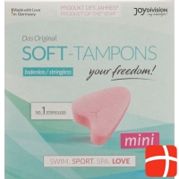 Soft-Tampons Mini 3 Stück