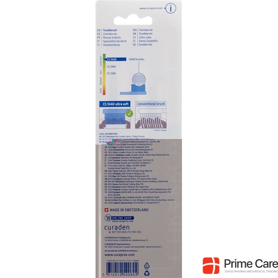 Curaprox CS 5460 trio pack buy online