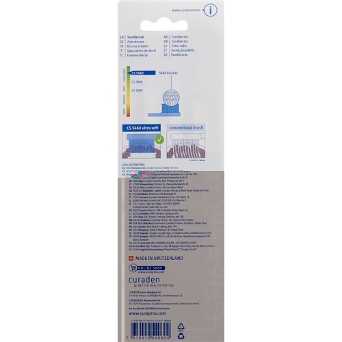 Curaprox CS 5460 trio pack buy online