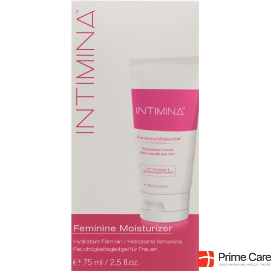 Intimina Feuchtigkeits- und Gleitgel für Frauen 75ml buy online