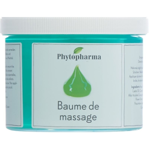 Phytopharma Massage- und Sportbalsam 500ml buy online