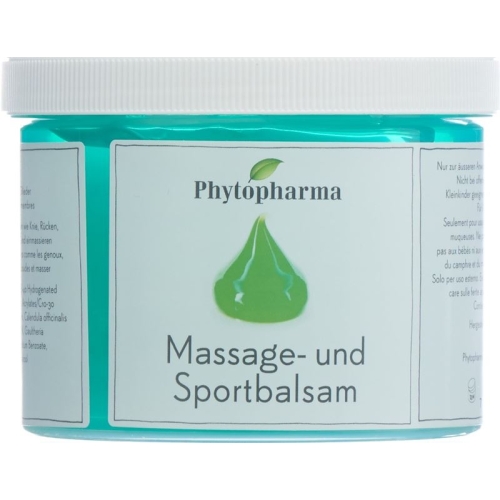 Phytopharma Massage- und Sportbalsam 500ml buy online