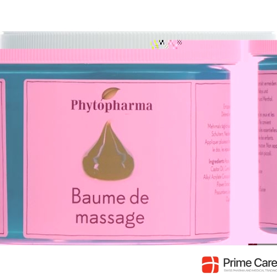 Phytopharma Massage- und Sportbalsam 125ml buy online