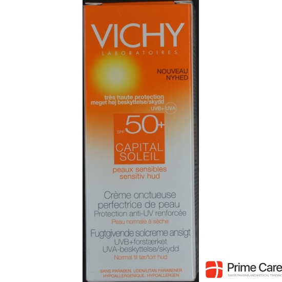 Vichy Capital Soleil Face Cream SPF 50+ Tube 50ml buy online