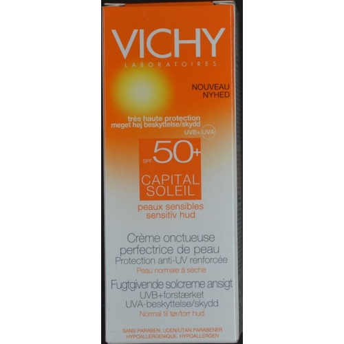 Vichy Capital Soleil Face Cream SPF 50+ Tube 50ml buy online