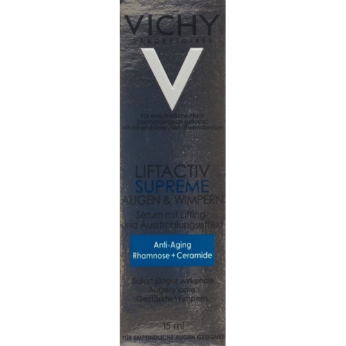 Vichy Liftactiv Serum 10 Eyes & Eyelashes 15ml buy online