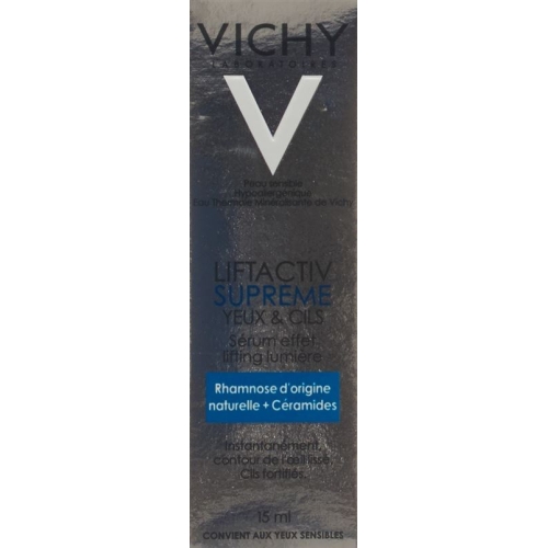 Vichy Liftactiv Serum 10 Eyes & Eyelashes 15ml buy online
