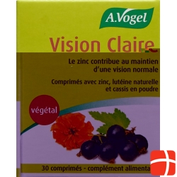Vogel Eyes Light Tablets Glass 30 pieces