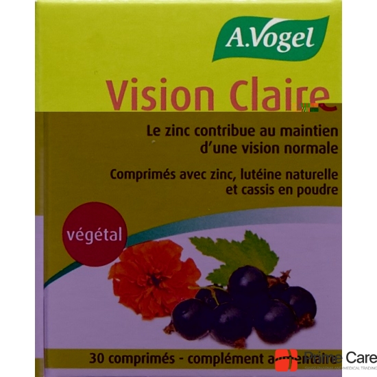 Vogel Eyes Light Tablets Glass 30 pieces buy online