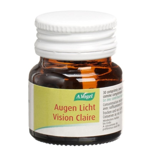 Vogel Eyes Light Tablets Glass 30 pieces buy online