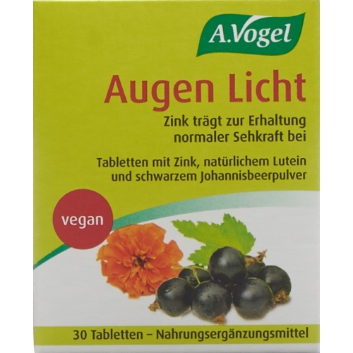 Vogel Eyes Light Tablets Glass 30 pieces buy online