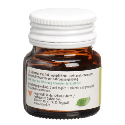 Vogel Eyes Light Tablets Glass 30 pieces buy online