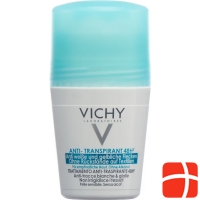 Vichy Deodorant Anti-Transpirant 48H Roll-On Anti Weisse und Gelbliche Flecken 50ml