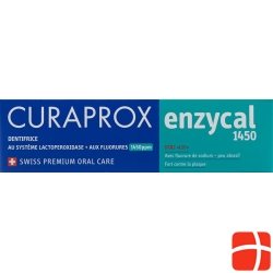 Curaprox Enzycal 1450 Zahnpasta 75ml