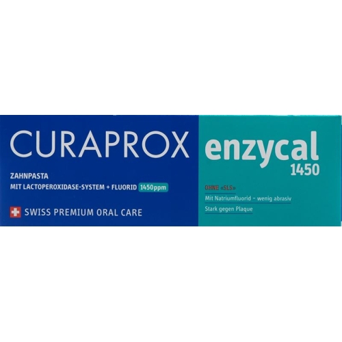 Curaprox Enzycal 1450 Zahnpasta 75ml buy online