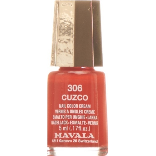Mavala Nagellack Chili & Spice Color's Cuzco 5ml buy online