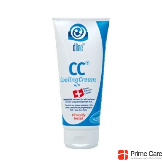 Dline Cc-Coolingcream Tube 200ml buy online