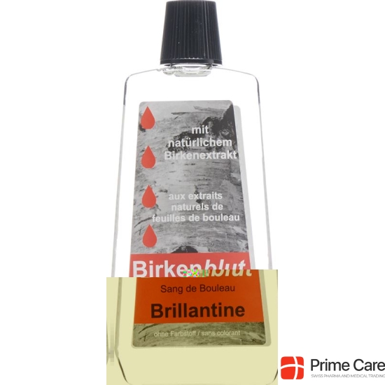 Birkenblut Brillantine flüssig farblos 250ml buy online