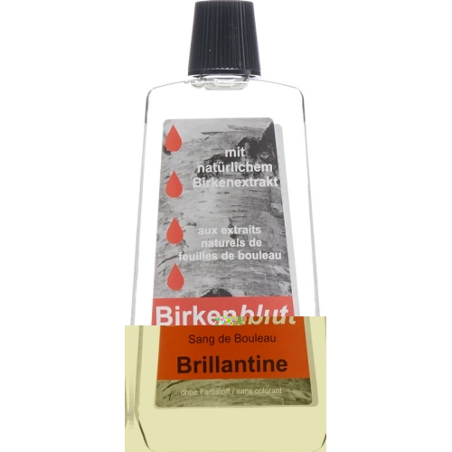 Birkenblut Brillantine flüssig farblos 250ml buy online