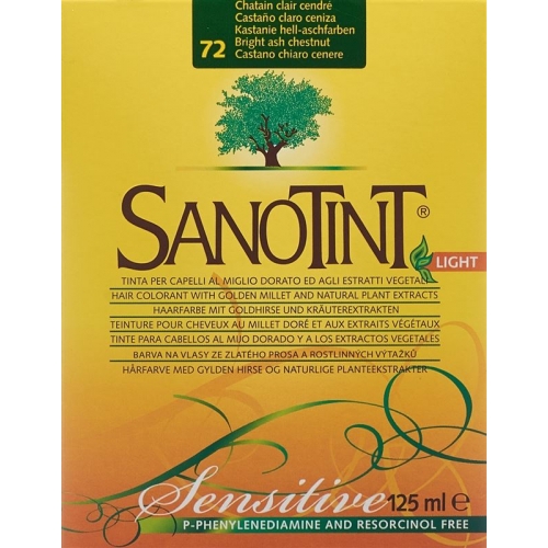 Sanotint Sensitive Light Hair Color dark ash blonde buy online