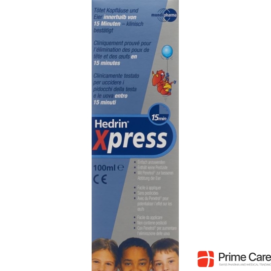 Hedrin Xpress Flasche 100ml buy online