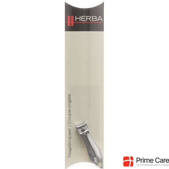 Herba baby nail clippers plated