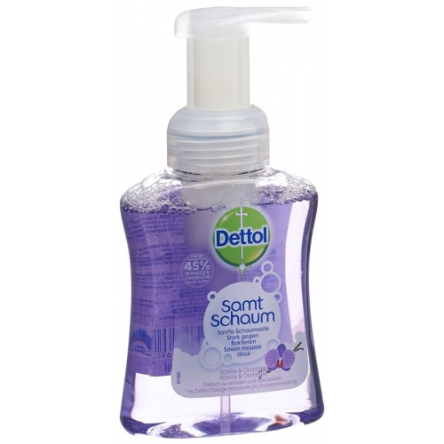 Dettol Schaumseife Vanille & Orchidee 250ml buy online