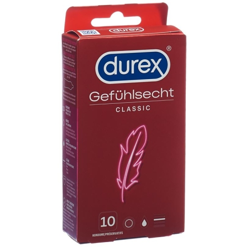Durex Präservativ Gefühlsecht 10 Stück buy online